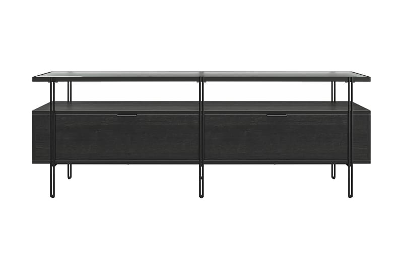 Marinko TV-Bord - Sort - Møbler - TV borde & mediemøbler - TV-borde