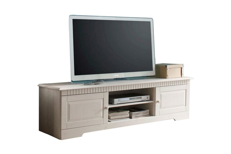Marlies tv-bord 160x45 cm - hvid - Møbler - TV borde & mediemøbler - TV-borde