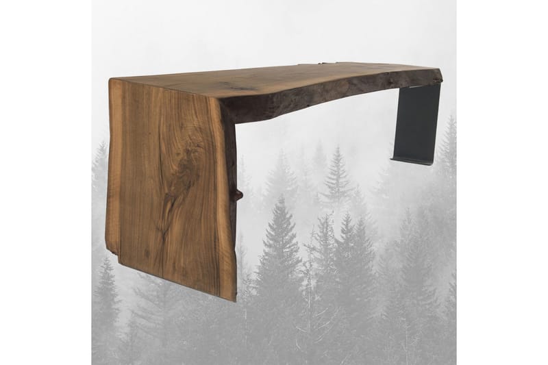 Massiv designbænk 193 cm - Træ - TV-borde