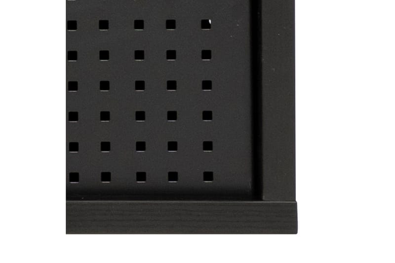 Mehoopany Fritstående Tv-bord 180 cm med Opbevaring i Mørkt Træ - Sort - Møbler - TV borde & mediemøbler - TV-borde