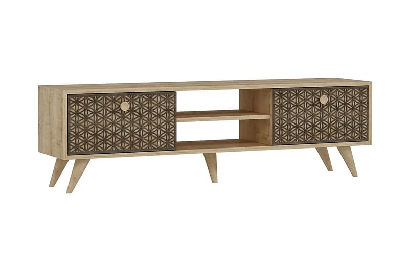 Melinsa TV-Bord 150 cm - Lys natur - Møbler - TV borde & mediemøbler - TV-borde