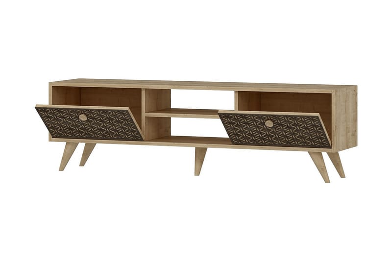 Melinsa TV-Bord 150 cm - Lys natur - Møbler - TV borde & mediemøbler - TV-borde