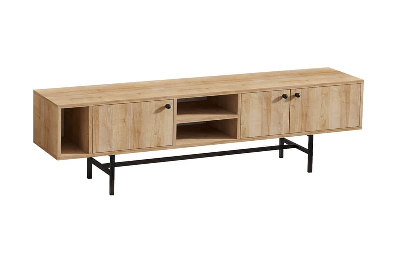 Melsliden TV-Bord 180 cm - Brun - Møbler - TV borde & mediemøbler - TV-borde