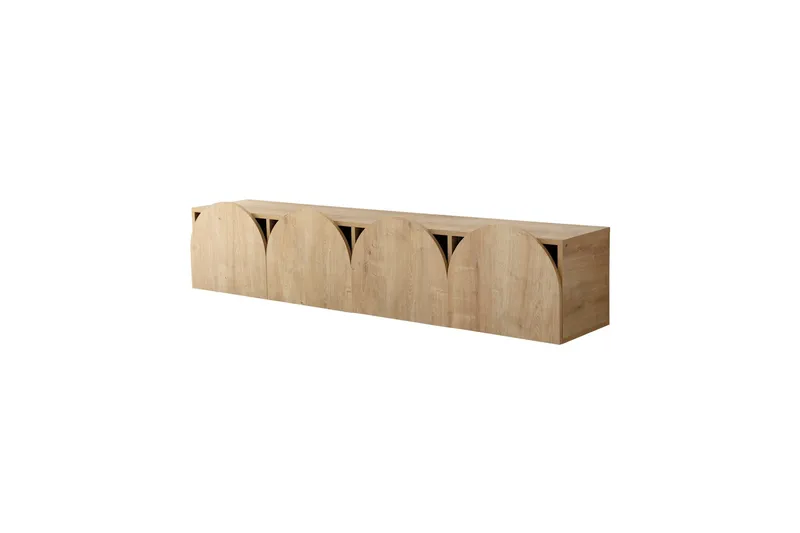 Mesta TV-Bord 180 cm - Oak - Møbler - TV borde & mediemøbler - TV-borde