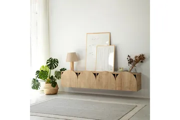 Mesta TV-Bord 180 cm - Oak - Møbler - TV borde & mediemøbler - TV-borde