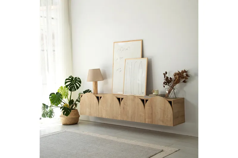 Mesta TV-Bord 180 cm, Oak