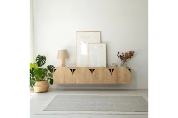 Mesta TV-Bord 180 cm - Oak - Møbler - TV borde & mediemøbler - TV-borde