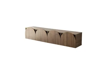 Mesta TV-Bord 180 cm - Valnød finér - Møbler - TV borde & mediemøbler - TV-borde