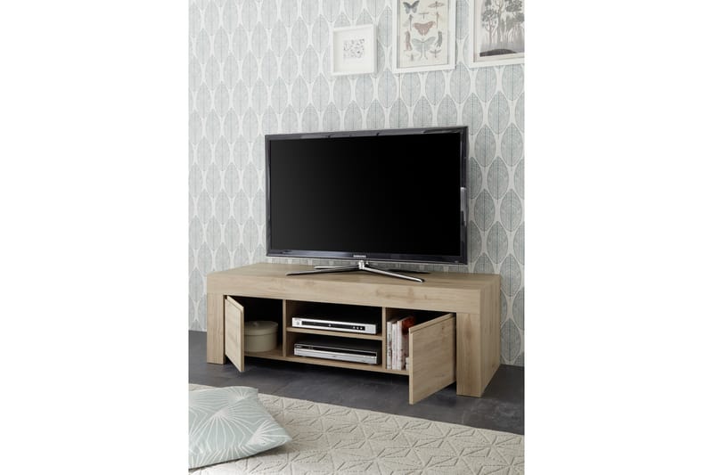 Midas TV-bord 138 cm - Brun - TV-borde