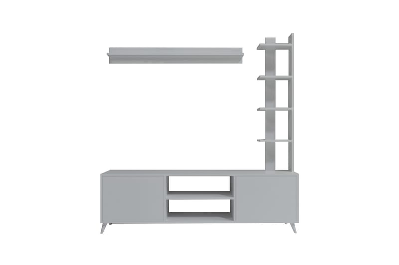 Milandes TV-Bord 180 cm - Hvid - Møbler - TV borde & mediemøbler - TV-borde