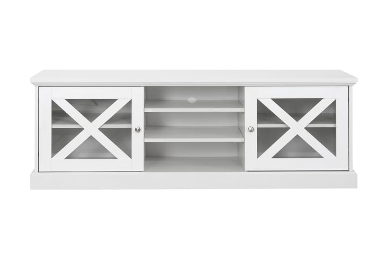 Milla TV-Bord 150 cm - Mat Hvid - Møbler - TV borde & mediemøbler - TV-borde
