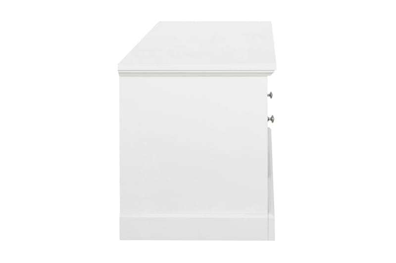 Milla TV-Bord 150 cm - Mat Hvid - Møbler - TV borde & mediemøbler - TV-borde