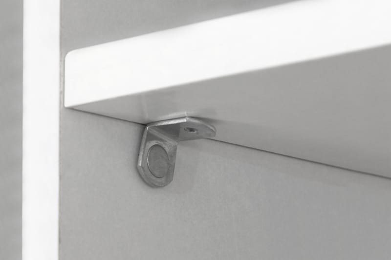 Milla TV-Bord 150 cm - Mat Hvid - Møbler - TV borde & mediemøbler - TV-borde