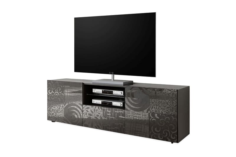 Mironne TV-Bord 181 cm - Grå - Møbler - TV borde & mediemøbler - TV-borde