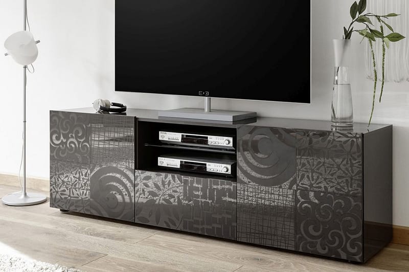 Mironne TV-Bord 181 cm - Grå - Møbler - TV borde & mediemøbler - TV-borde