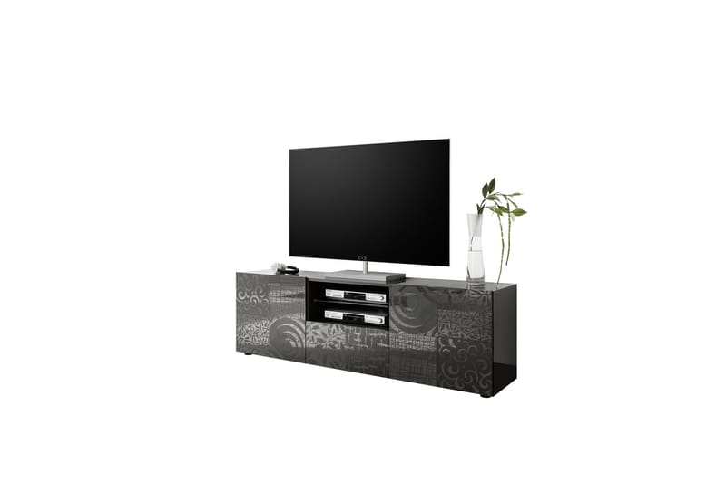 Mironne TV-Bord 181 cm - Grå - Møbler - TV borde & mediemøbler - TV-borde