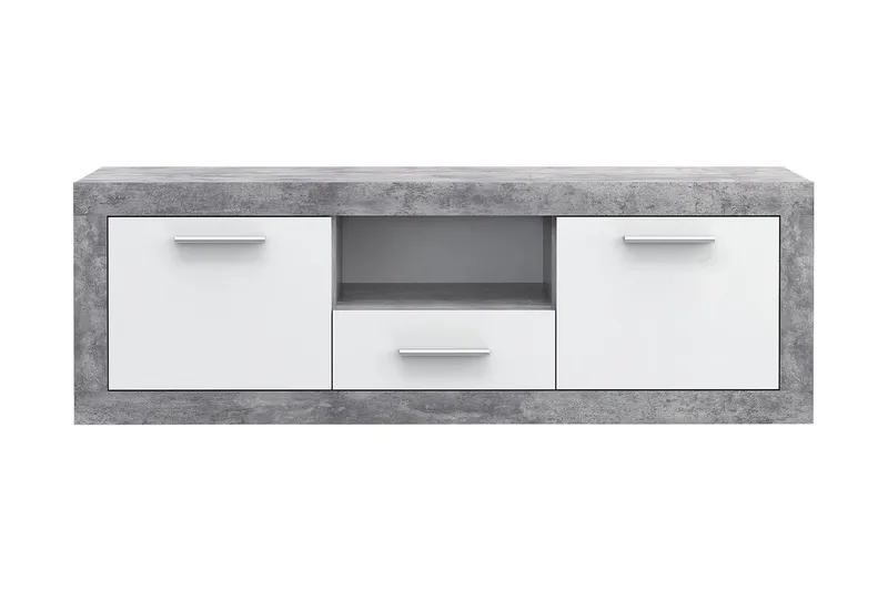 Mohaned TV-Bord 148 cm - Grå - Møbler - TV borde & mediemøbler - TV-borde