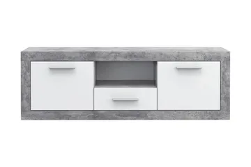 Mohaned TV-Bord 148 cm - Grå - Møbler - TV borde & mediemøbler - TV-borde