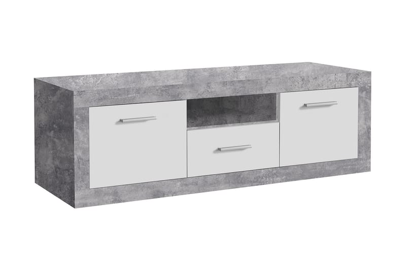 Mohaned TV-Bord 148 cm - Grå - Møbler - TV borde & mediemøbler - TV-borde