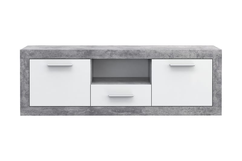 Mohaned TV-Bord 148 cm - Grå - Møbler - TV borde & mediemøbler - TV-borde
