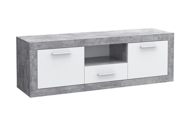 Mohaned TV-Bord 148 cm - Grå - Møbler - TV borde & mediemøbler - TV-borde
