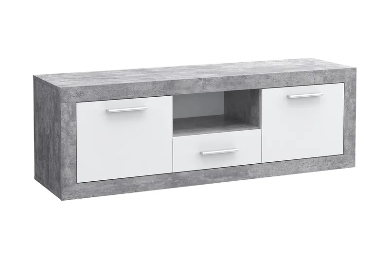 Mohaned TV-Bord 148 cm - Grå - Møbler - TV borde & mediemøbler - TV-borde