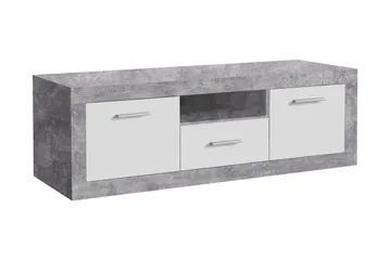 Mohaned TV-Bord 148 cm - Grå - Møbler - TV borde & mediemøbler - TV-borde