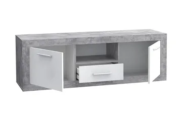 Mohaned TV-Bord 148 cm - Grå - Møbler - TV borde & mediemøbler - TV-borde