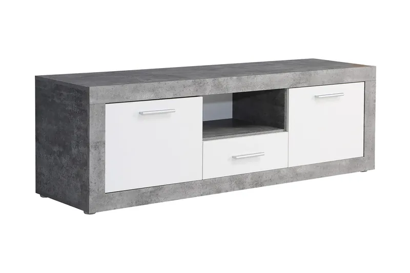 Mohaned TV-Bord 148 cm - Grå - Møbler - TV borde & mediemøbler - TV-borde