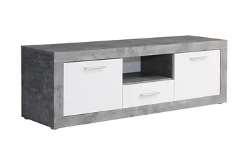 Mohaned TV-Bord 148 cm - Grå - Møbler - TV borde & mediemøbler - TV-borde