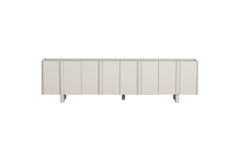 Morya TV-bord 46 cm - Beige - Møbler - TV borde & mediemøbler - TV-borde