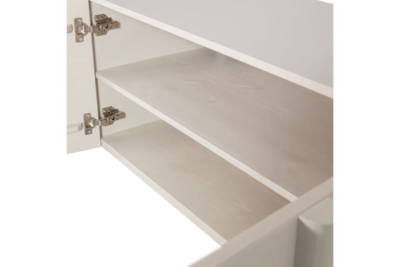 Morya TV-bord 46 cm - Beige - Møbler - TV borde & mediemøbler - TV-borde