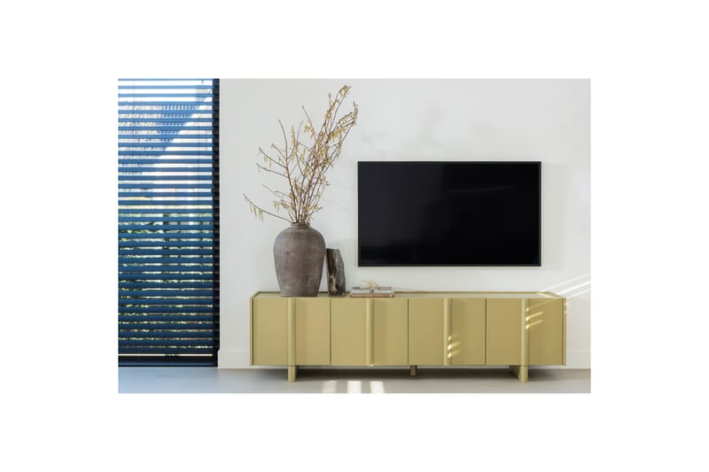 Morya TV-bord 46 cm - Grøn - Møbler - TV borde & mediemøbler - TV-borde