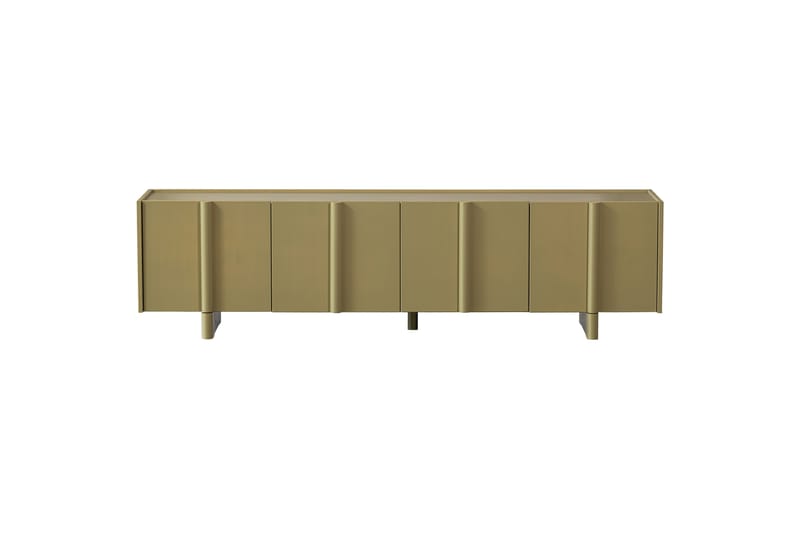 Morya TV-bord 46 cm - Grøn - Møbler - TV borde & mediemøbler - TV-borde