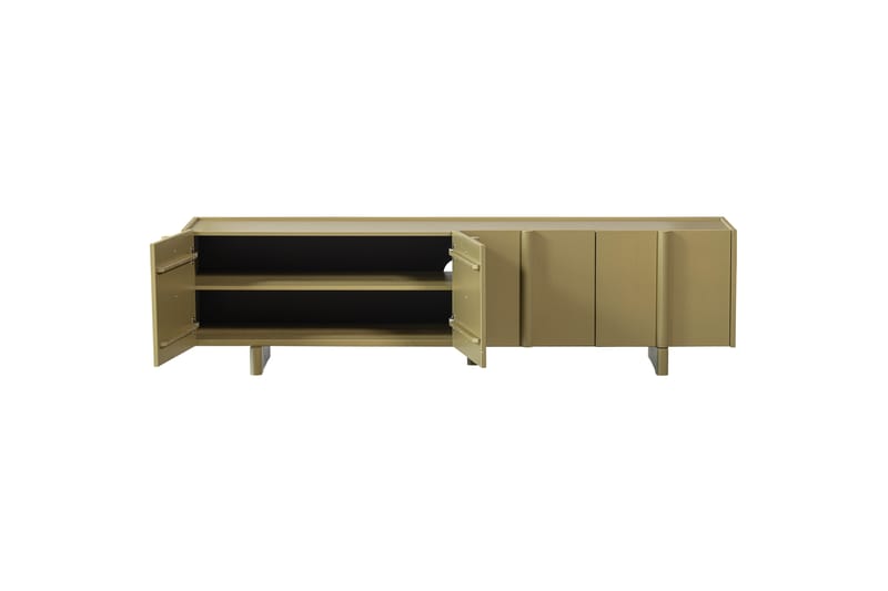 Morya TV-bord 46 cm - Grøn - Møbler - TV borde & mediemøbler - TV-borde