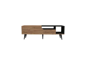 Mul TV-Bord 150 cm - Brun/Antracit - Møbler - TV borde & mediemøbler - TV-borde