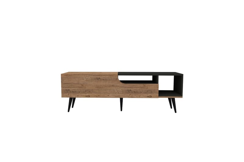 Mul TV-Bord 150 cm - Brun/Antracit - Møbler - TV borde & mediemøbler - TV-borde
