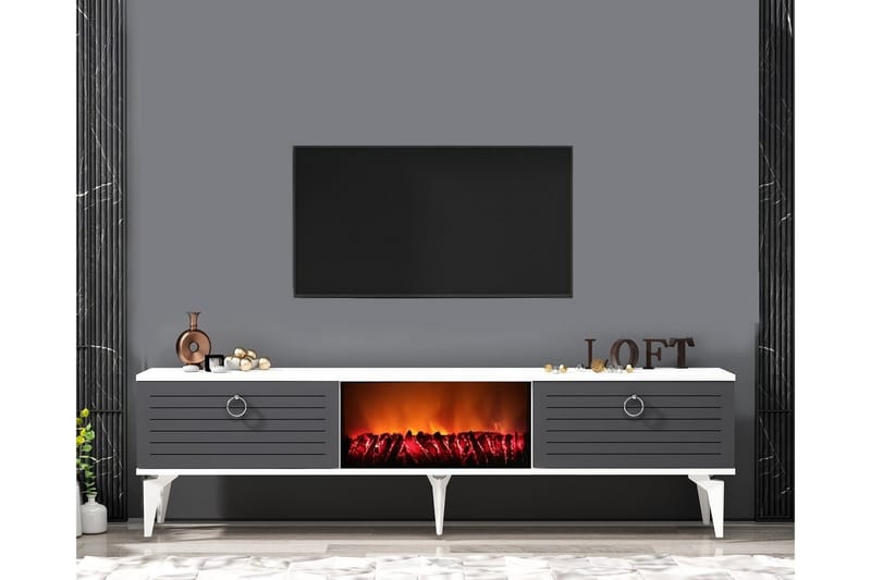 Mula TV-Bord 150 cm - Antracit - Møbler - TV borde & mediemøbler - TV-borde