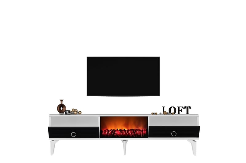 Mula TV-Bord 150 cm - Antracit - TV-borde