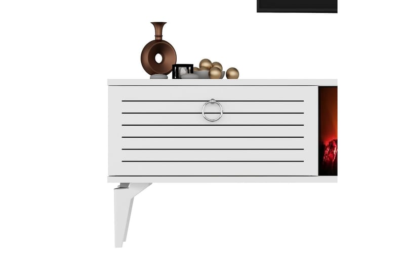 Mula TV-Bord 150 cm - Hvid - Møbler - TV borde & mediemøbler - TV-borde