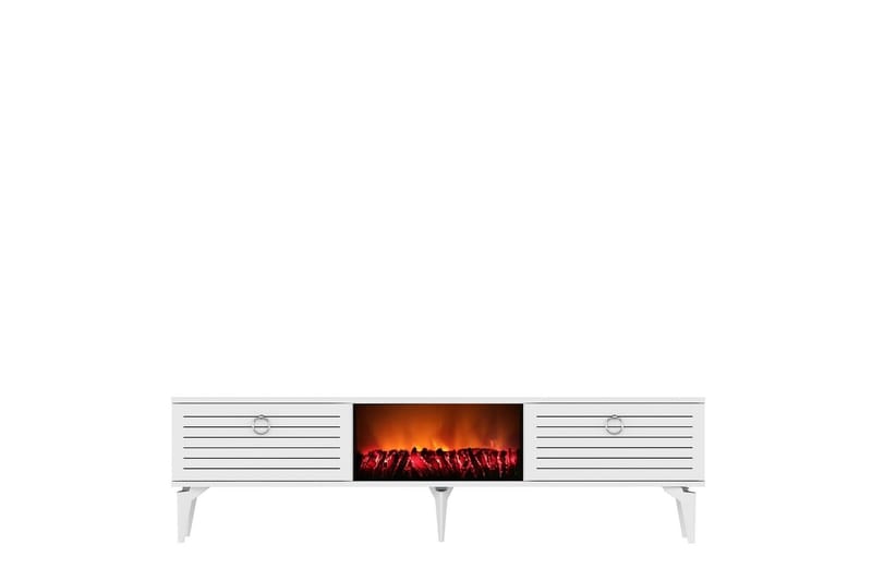 Mula TV-Bord 150 cm - Hvid - Møbler - TV borde & mediemøbler - TV-borde