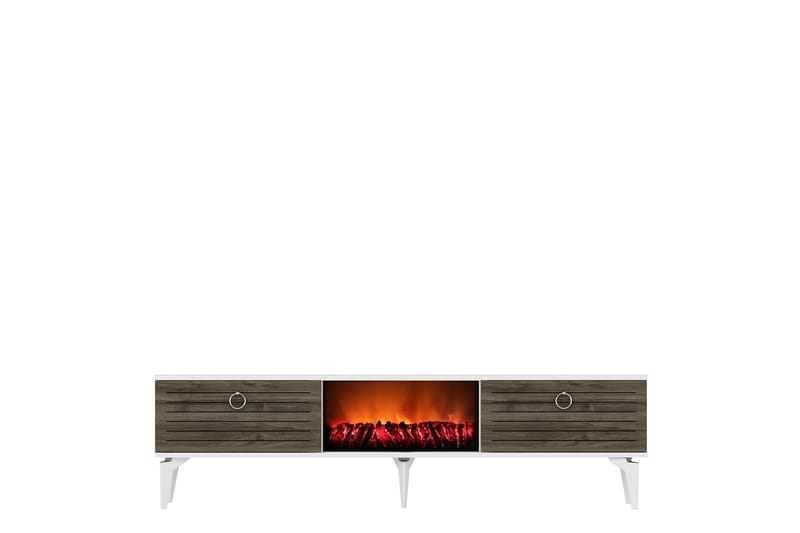 Mula TV-Bord 150 cm - Valnød finér - TV-borde