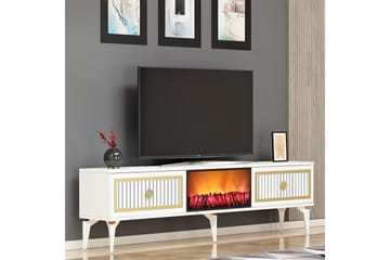 Munda TV-Bord 150 cm - Guld - Møbler - TV borde & mediemøbler - TV-borde