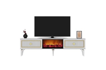 Munda TV-Bord 150 cm - Guld - Møbler - TV borde & mediemøbler - TV-borde