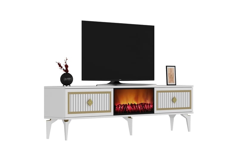 Munda TV-Bord 150 cm - Guld - TV-borde