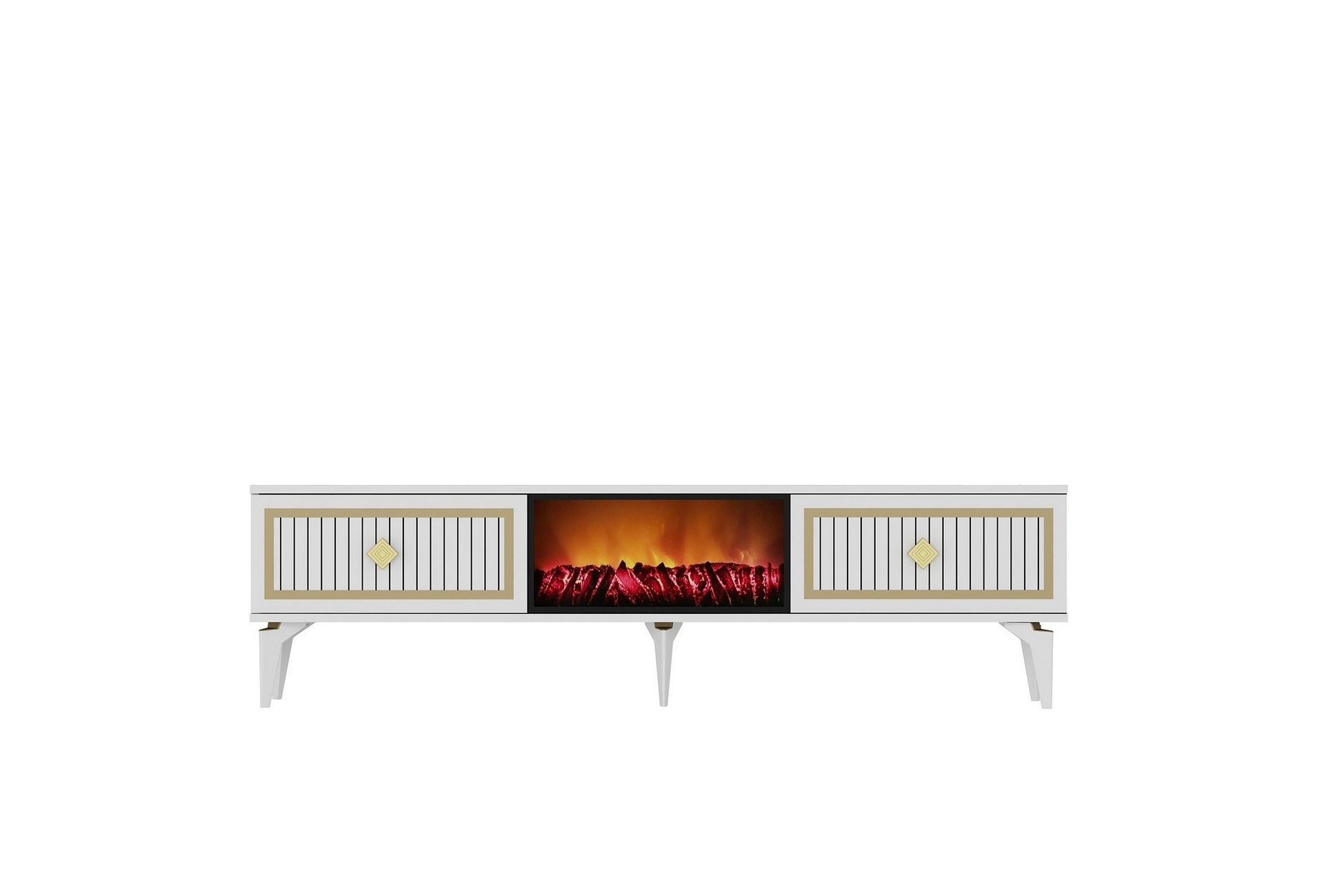 Munda TV-Bord 150 cm - Guld - Møbler - TV borde & mediemøbler - TV-borde