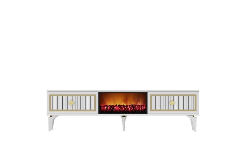 Munda TV-Bord 150 cm - Guld - Møbler - TV borde & mediemøbler - TV-borde