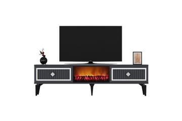 Munda TV-Bord 150 cm - Sølv - Møbler - TV borde & mediemøbler - TV-borde