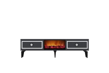 Munda TV-Bord 150 cm - Sølv - Møbler - TV borde & mediemøbler - TV-borde