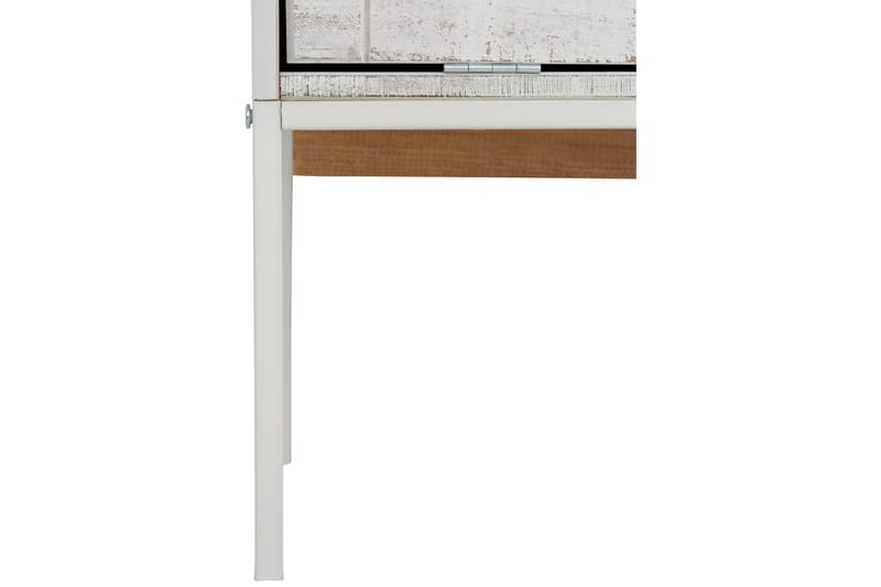 Munira tv-bord 140 cm - Beige/hvid - Møbler - TV borde & mediemøbler - TV-borde
